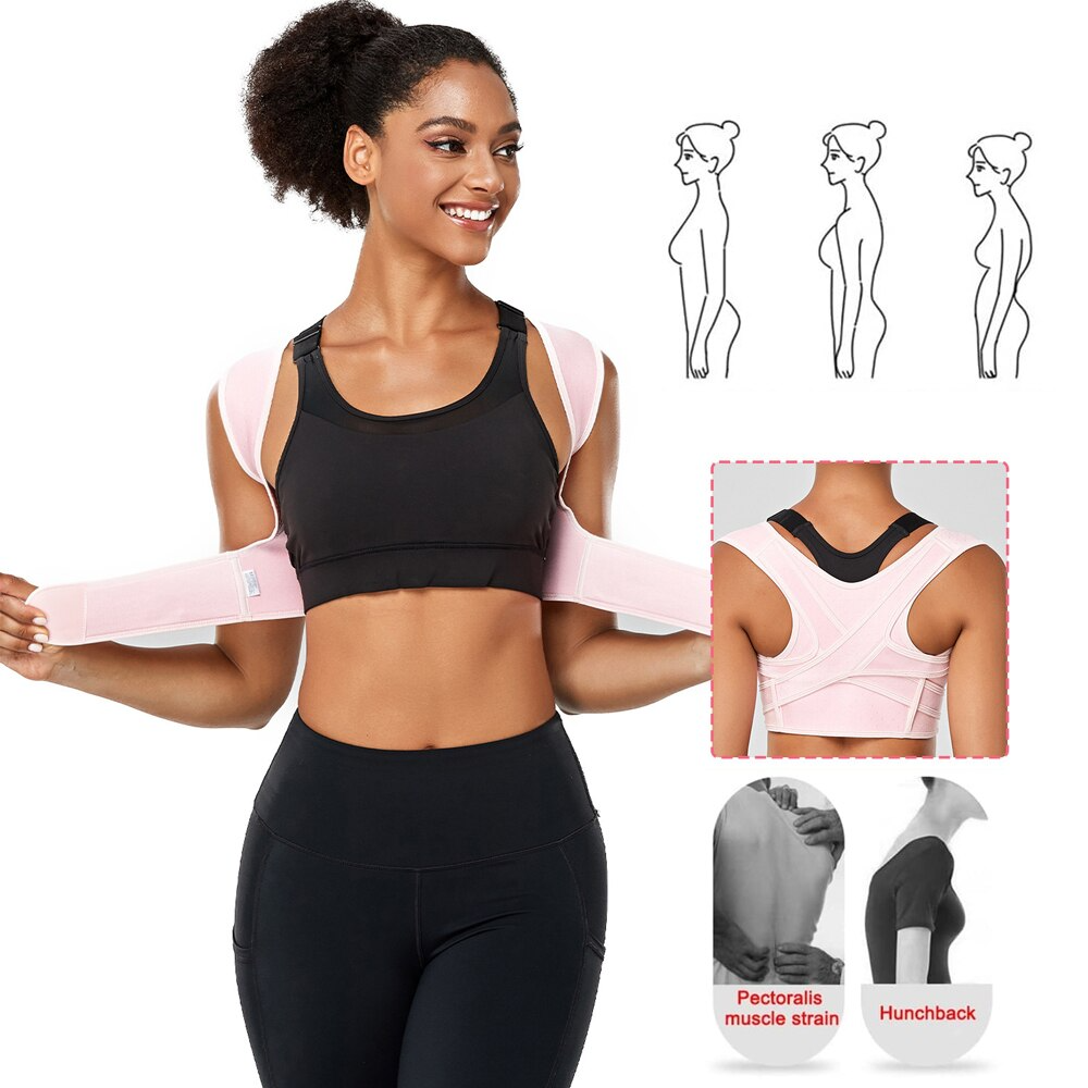 Posture Pro Fix™ Pink Posture Corrector