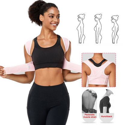 Posture Pro Fix™ Pink Posture Corrector