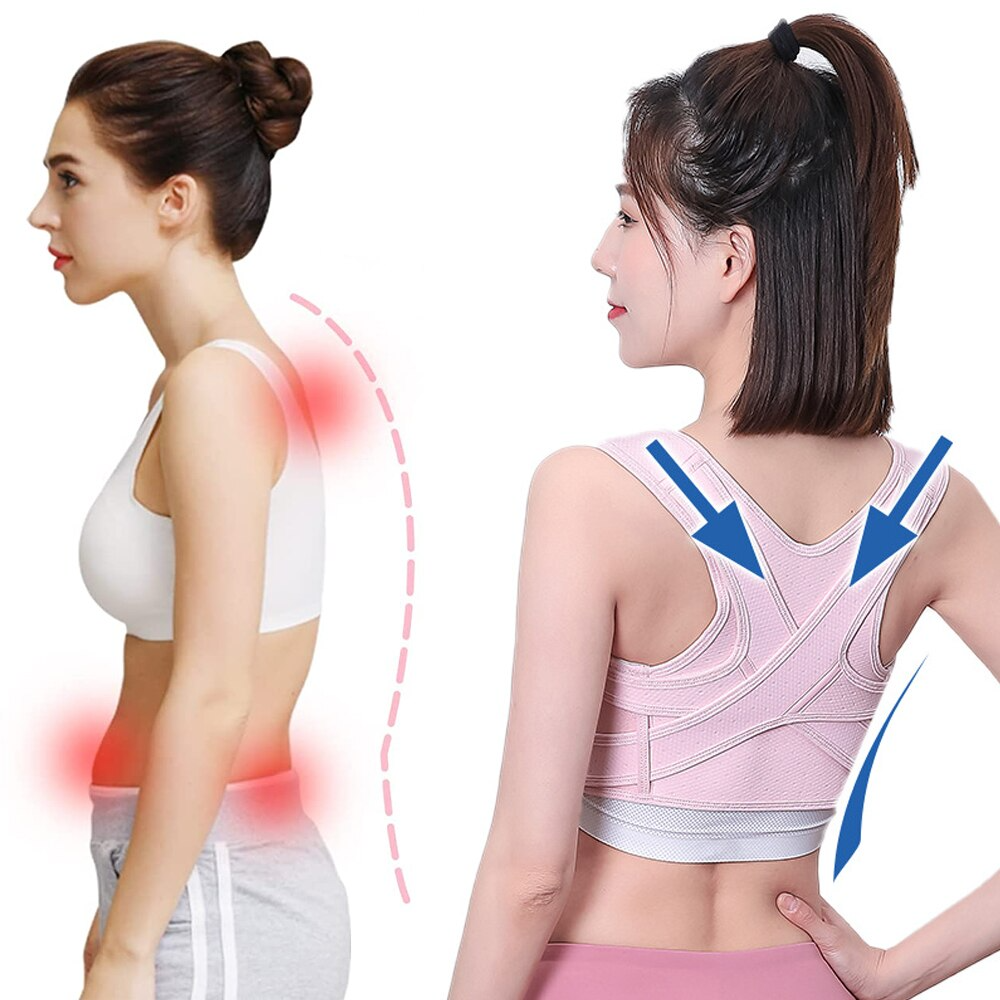 Posture Pro Fix™ Pink Posture Corrector