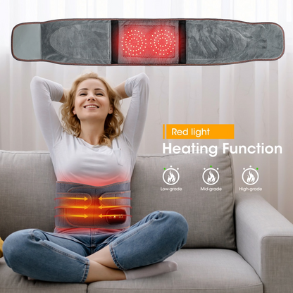 Posture Pro Fix™ Lumbar Heat & Massage Belt