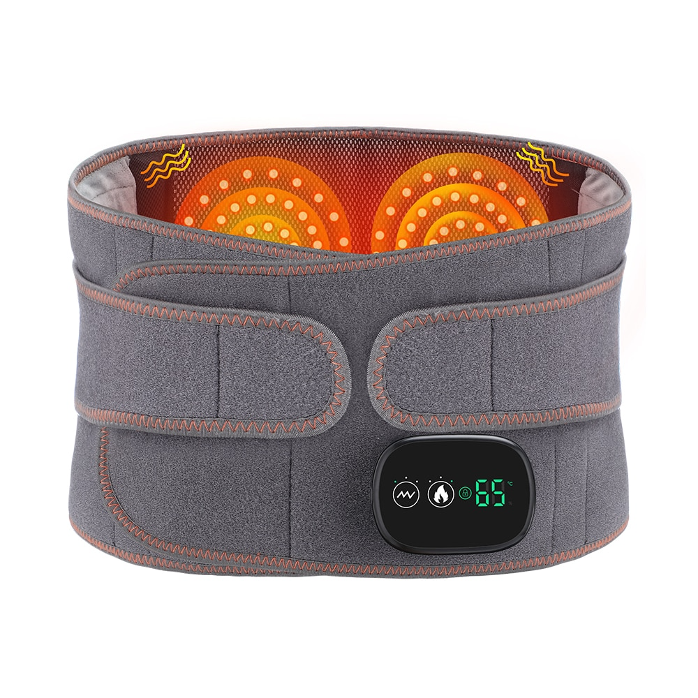 Posture Pro Fix™ Lumbar Heat & Massage Belt