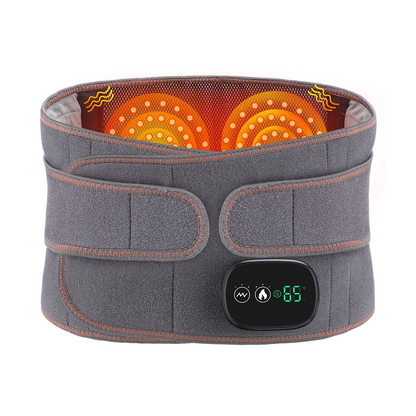 Posture Pro Fix™ Lumbar Heat & Massage Belt